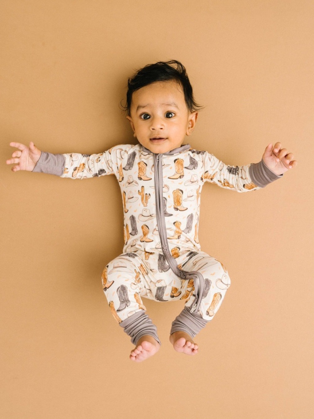 Little One Shop Classic Cowboy Bamboo Sleeper